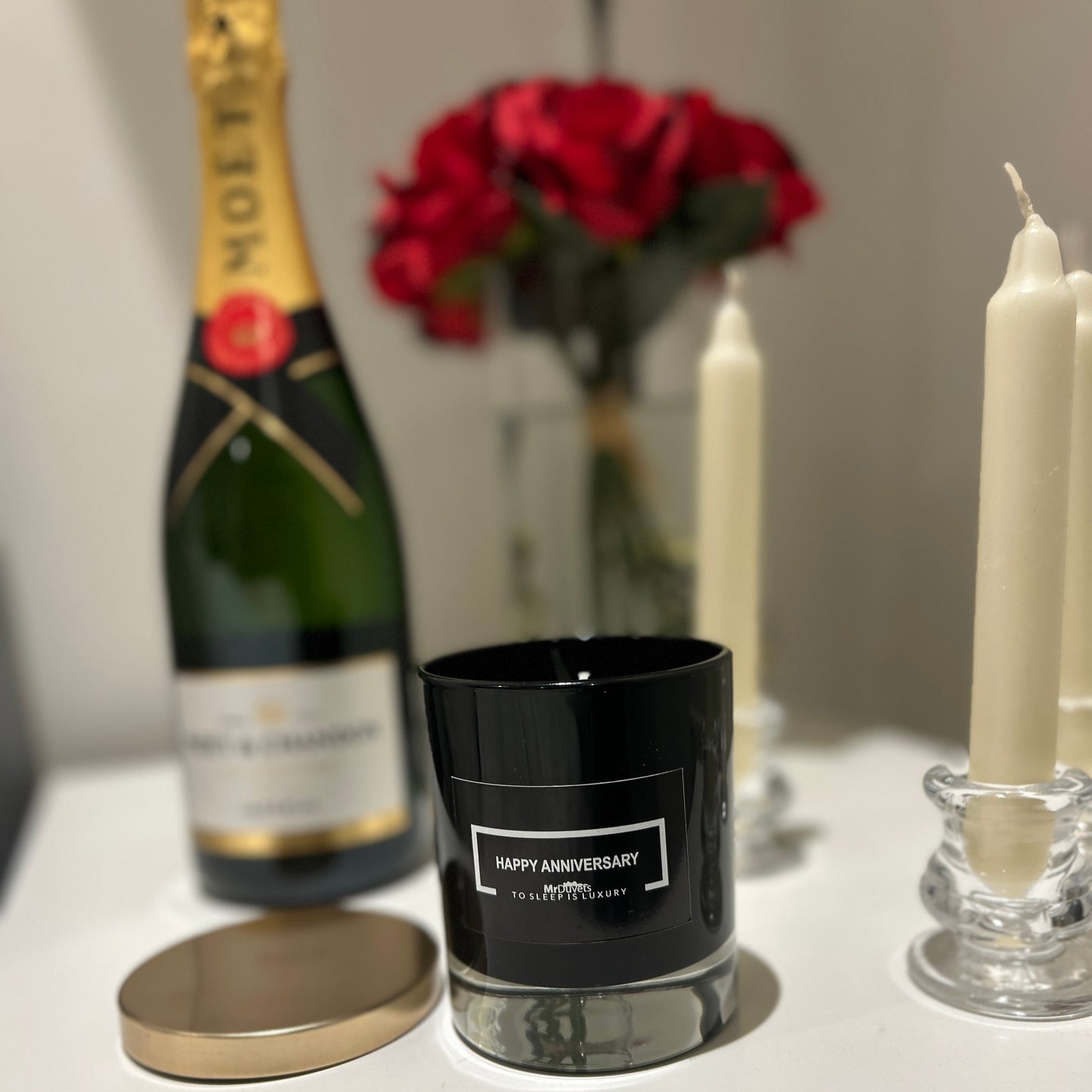 Happy Anniversary Romantic Luxury Bedroom Set Up Experience