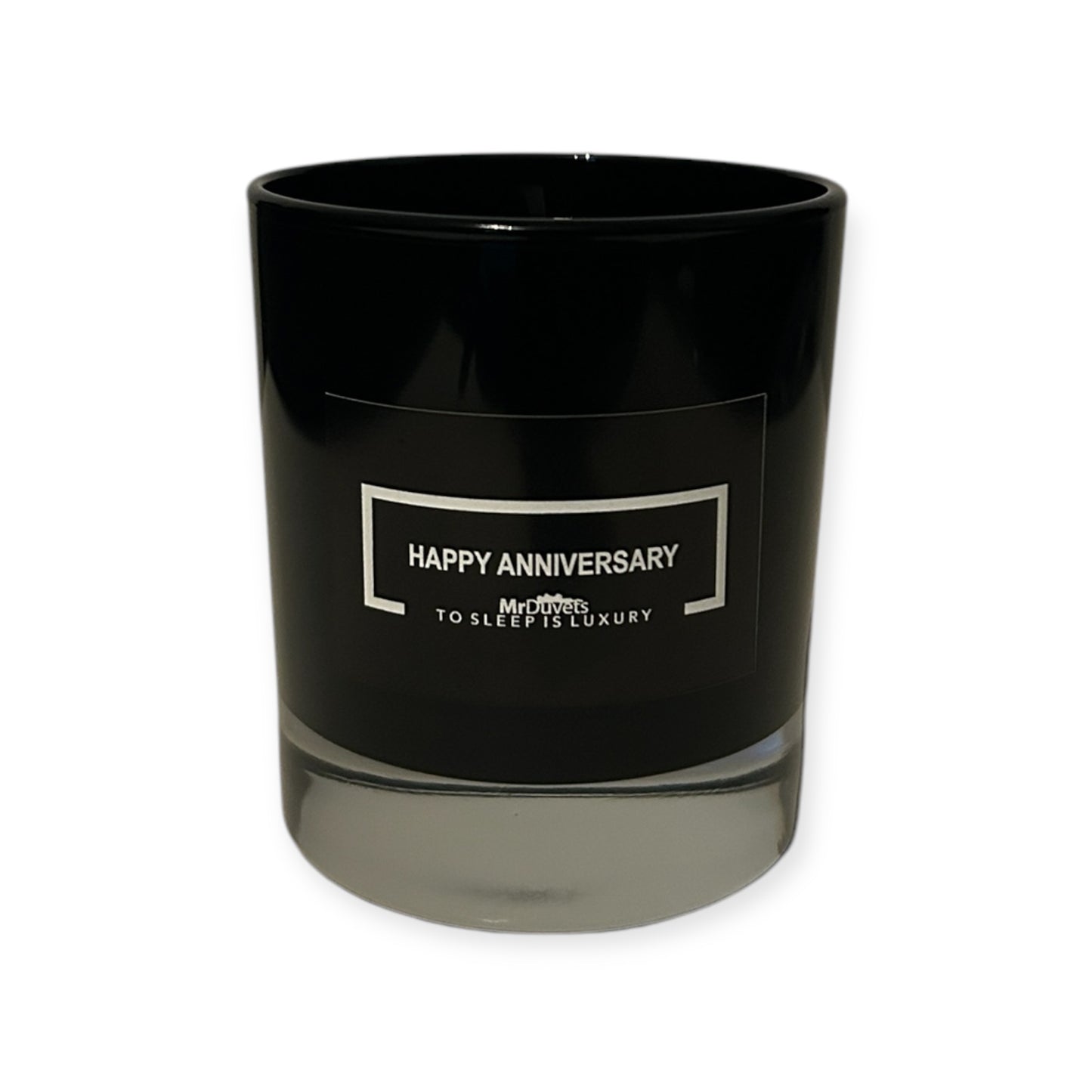 Happy Anniversary Vanilla Candle