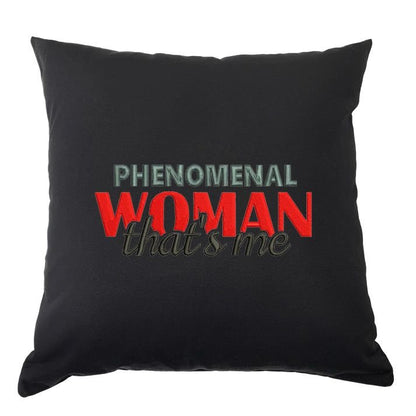 Phenomenal Women Cushion - MRDUVETS