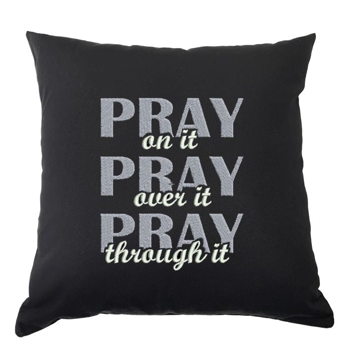 Pray On It Cushion - MRDUVETS