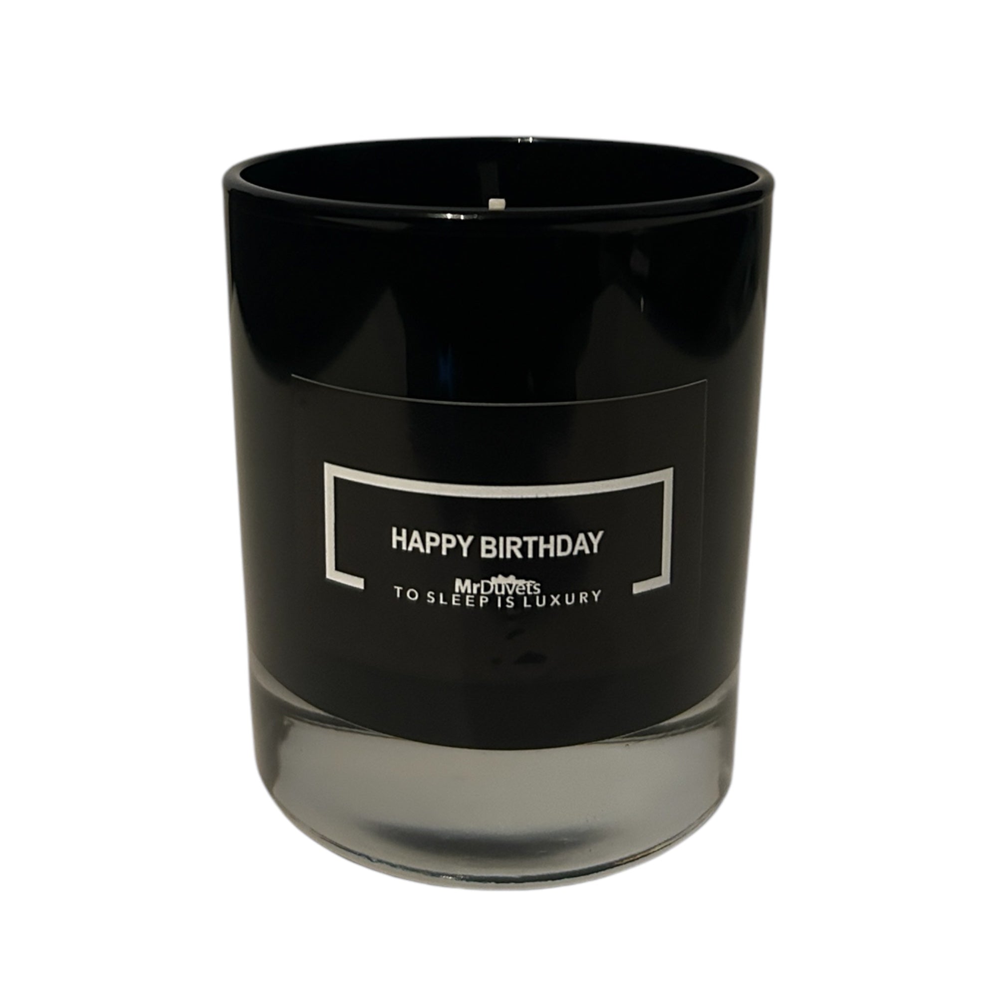 Happy Birthday Vanilla Candle