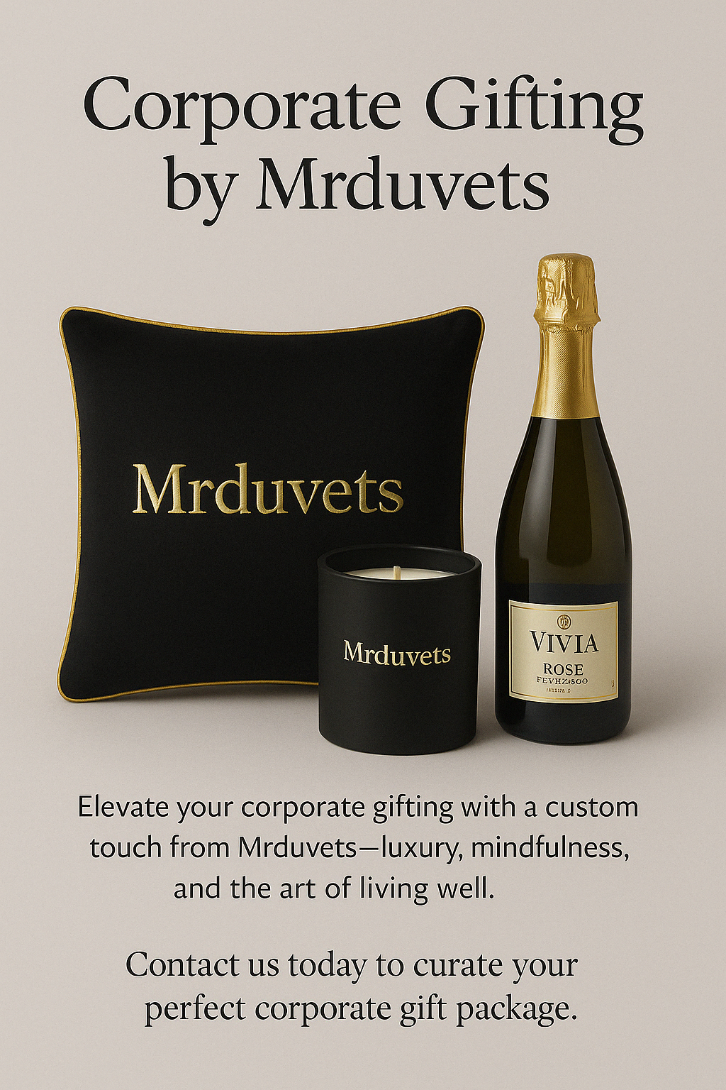 corporate gifting by mrduvets 