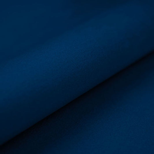 Navy luxury velvet material 