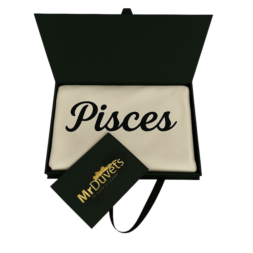 Star Sign Personalised Pillowcase Gift Set