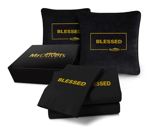 5 Piece Blessed Luxury Bedding Set 