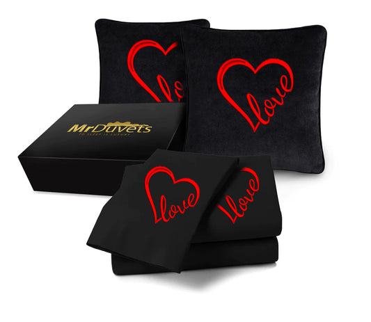Love Me Custom Luxury Bedding Set