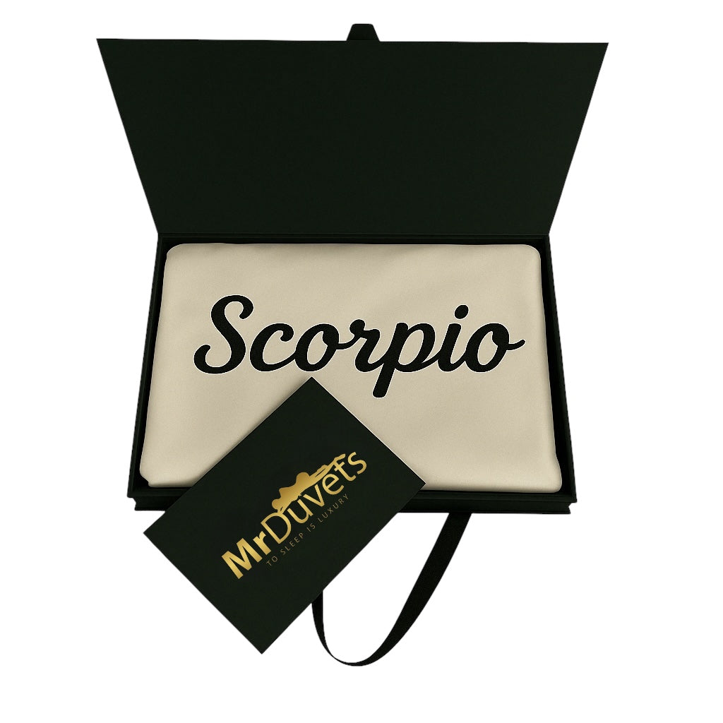 Star Sign Personalised Pillowcase Gift Set