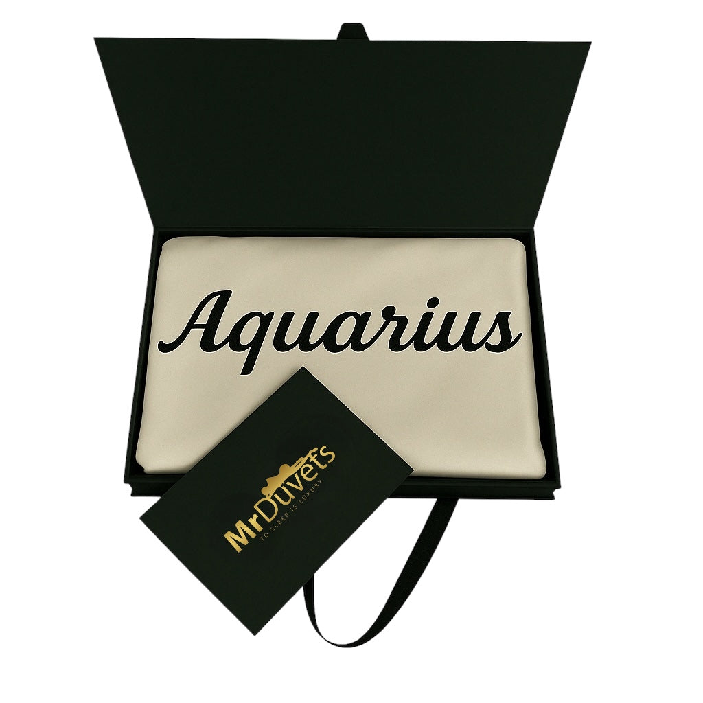 Star Sign Personalised Pillowcase Gift Set
