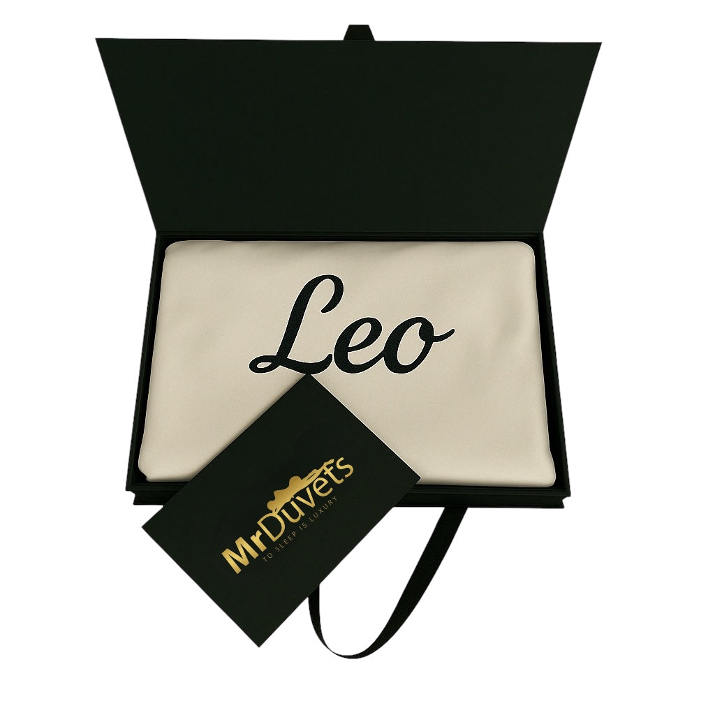 Star Sign Personalised Pillowcase Gift Set