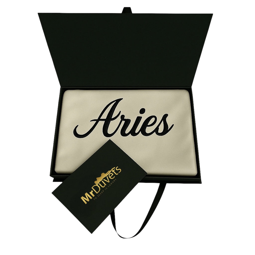 Aries Star Sign Pillowcase Gift Set