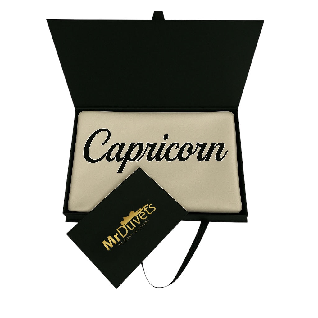 Capricorn Star Sign Pillowcase Gift Set