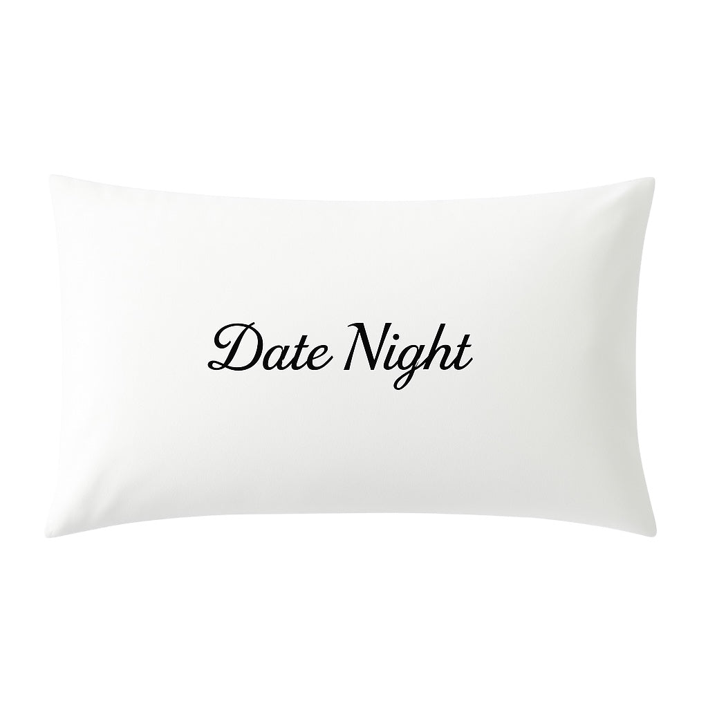 Date Night Personalised Pillowcase Gift Set image 1
