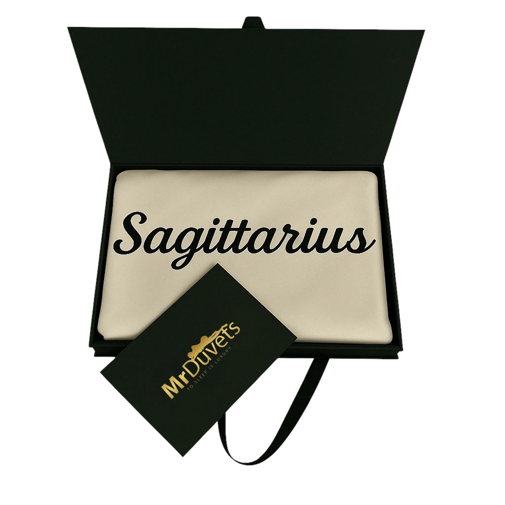 Star Sign Personalised Pillowcase Gift Set