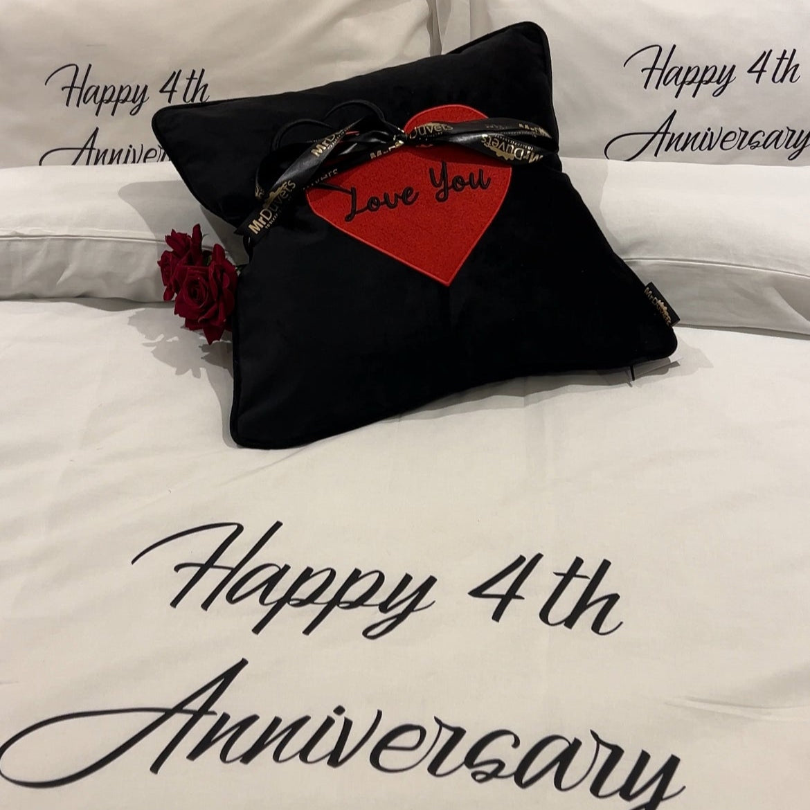 Happy Anniversary Romantic Luxury Bedroom Set Up Experience