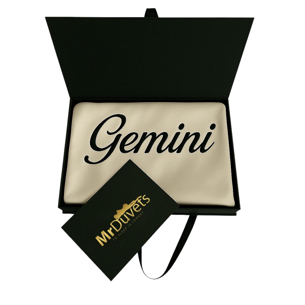 Gemini Star Sign Pillowcase Gift Set