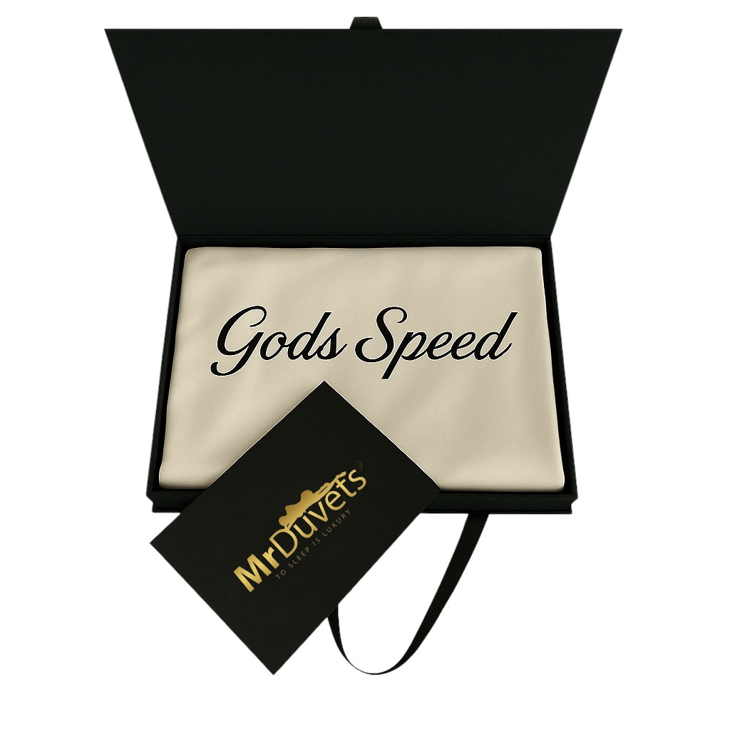 God's Speed Personalised Pillowcase Gift Set Luxury Gift Set 