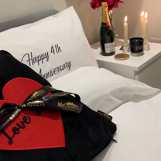 Happy Anniversary Romantic Luxury Bedroom Set Up Experience