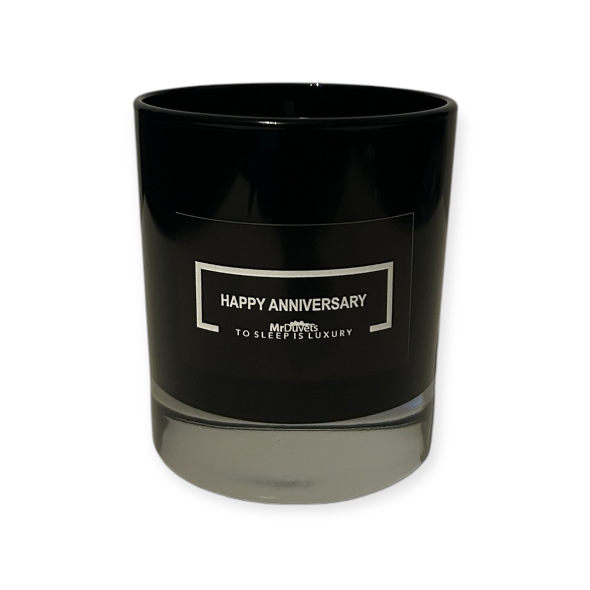 Happy Anniversary Vanilla Candle