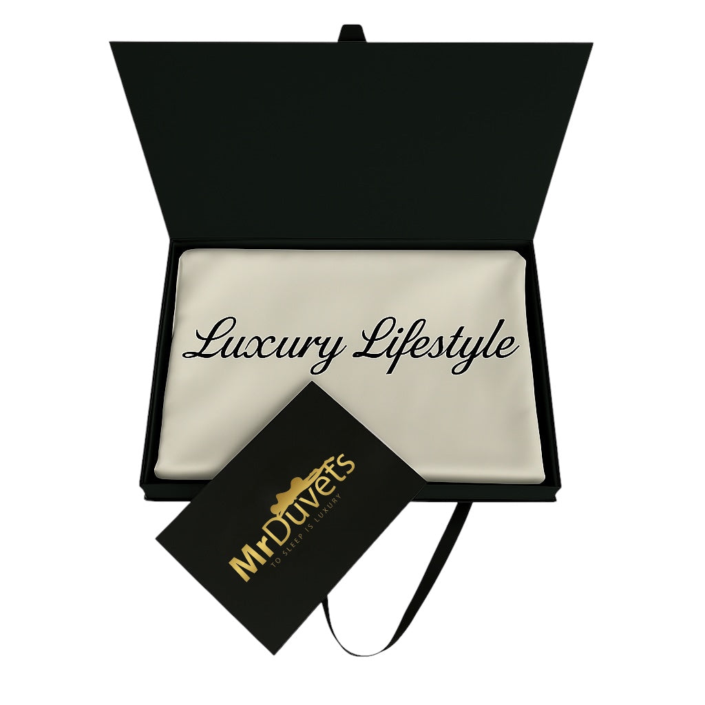 Luxury Lifestyle Personalised Pillowcase Gift Set Custom Pillowcases for Ambitious Living