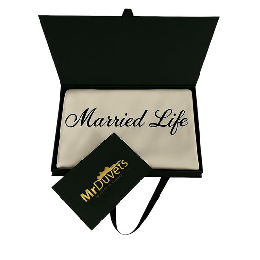 Married Life Personalised Pillowcase Gift Set