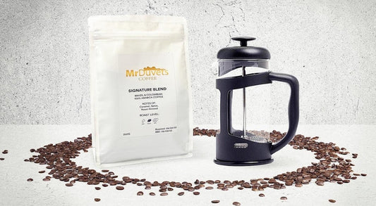 MrDuvets Luxury Coffee