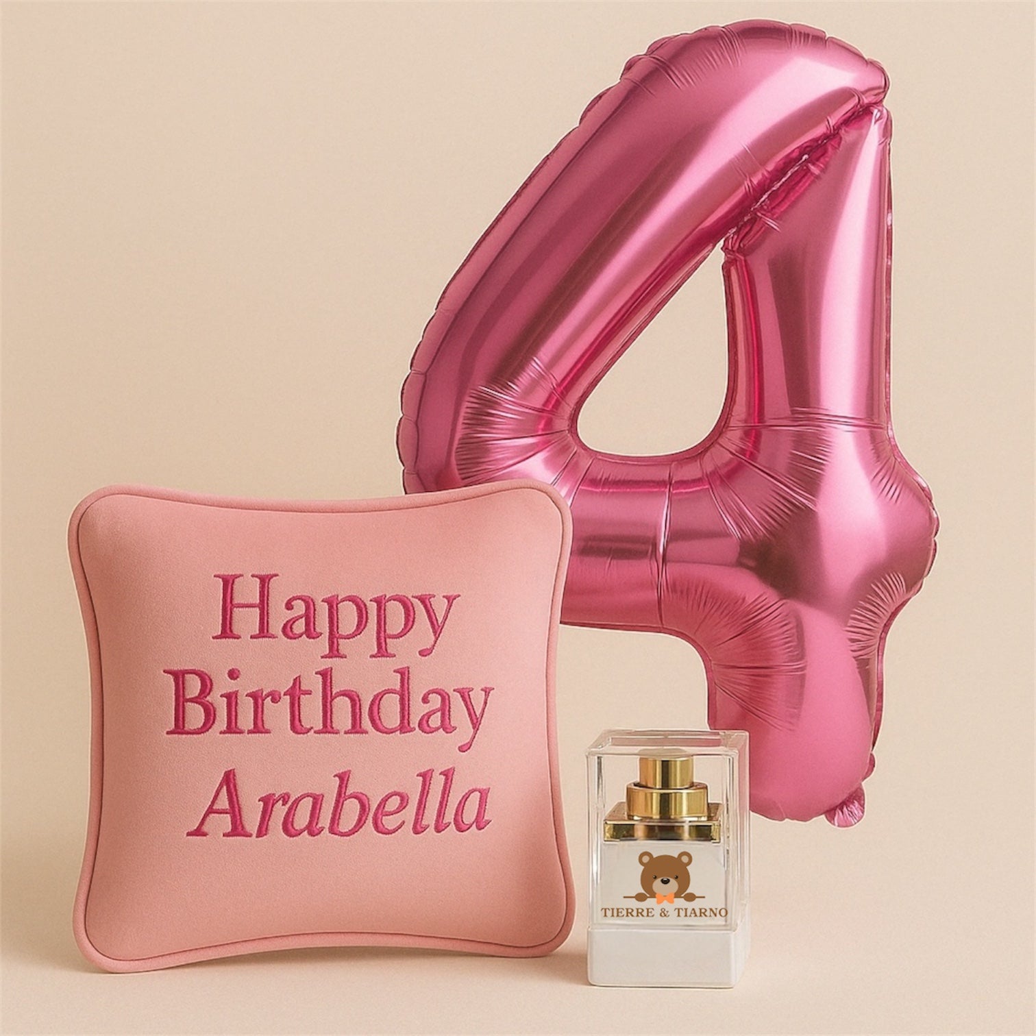 Pink Birthday Box Experience For Girls