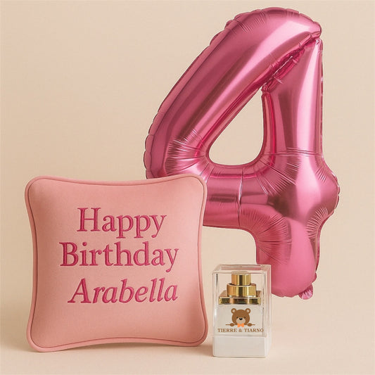 Pink Birthday Box Experience For Girls