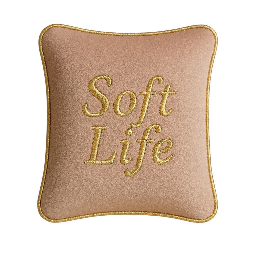 Soft Life Pink Mini Cushion LIMITED EDITON Gift Box