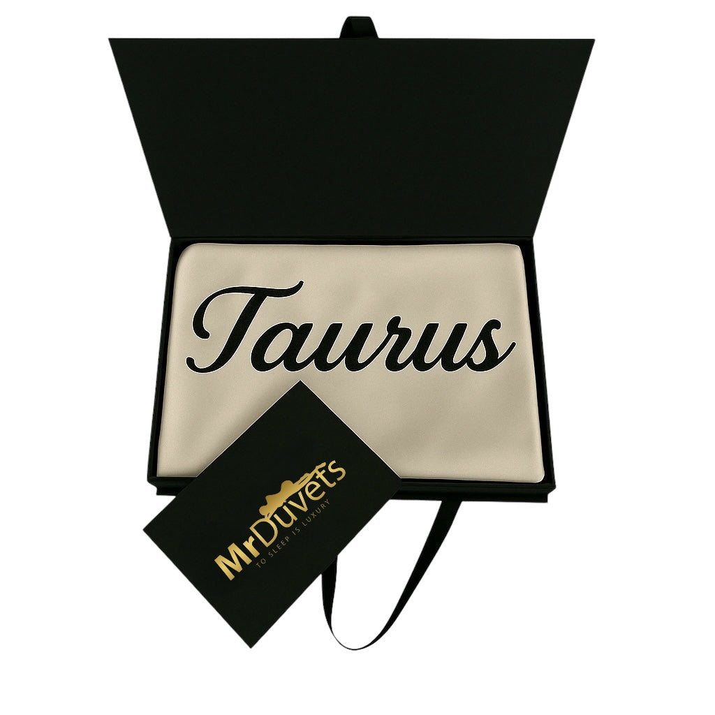 Taurus Star Sign Pillowcase Gift Set