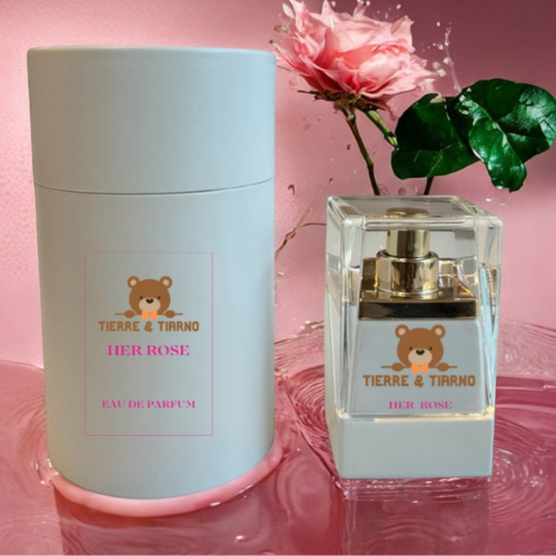Tierre & Tiarno HER ROSE Girls Fragrance 2