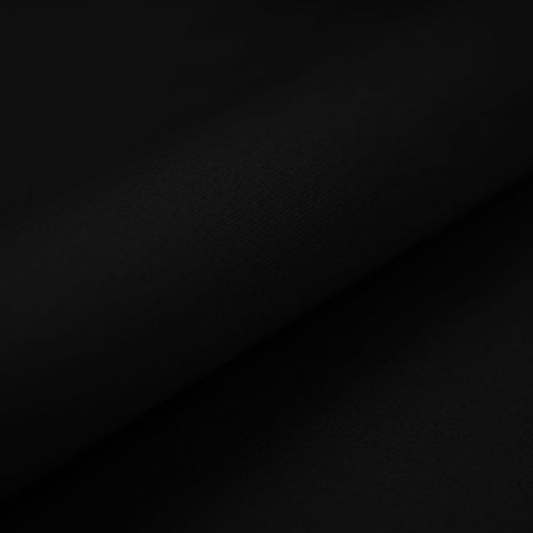 Millionaire Black Velvet Cushion With Gold Pipping