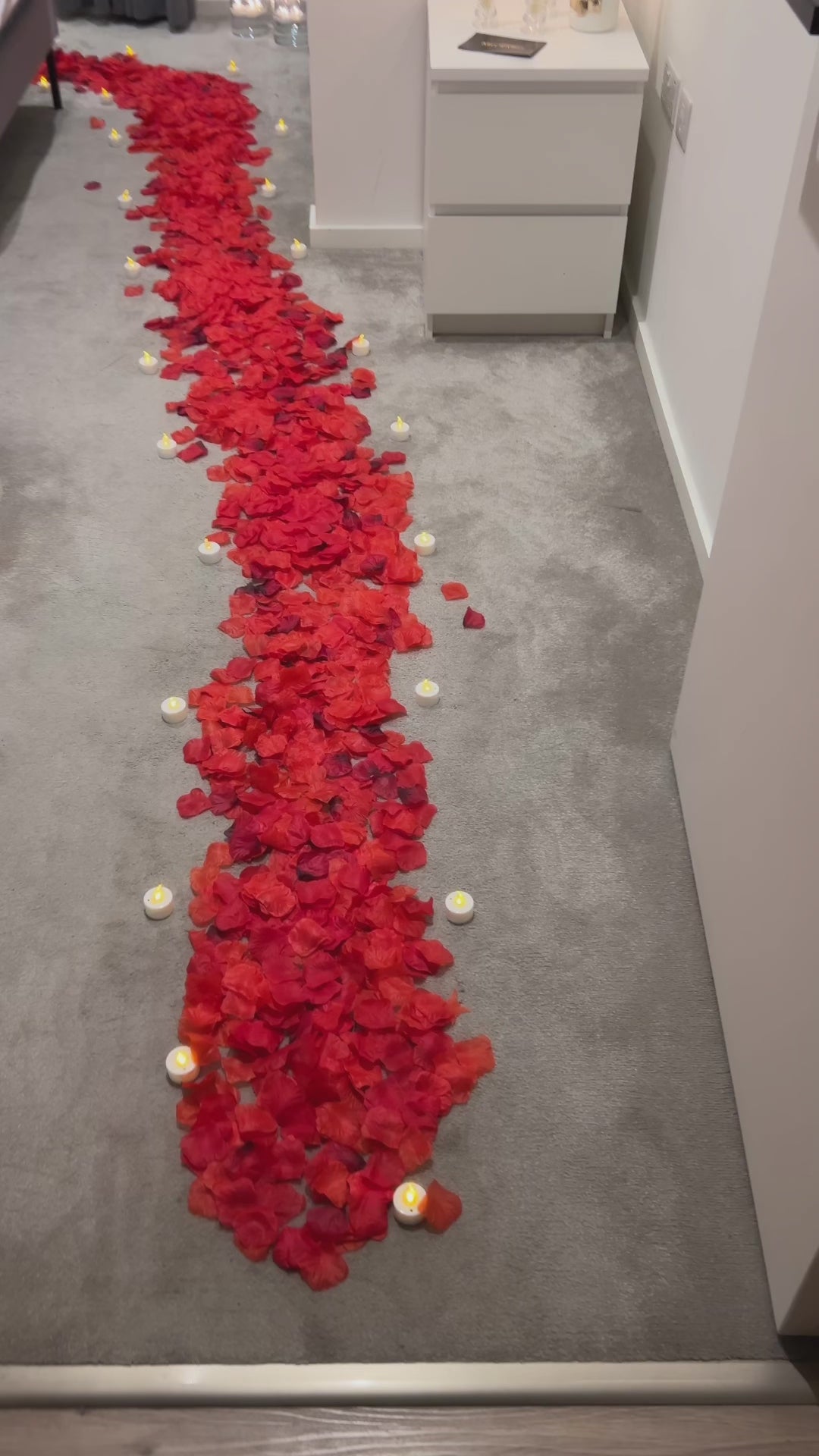 Happy Anniversary Romantic Luxury Bedroom Set Up Experience