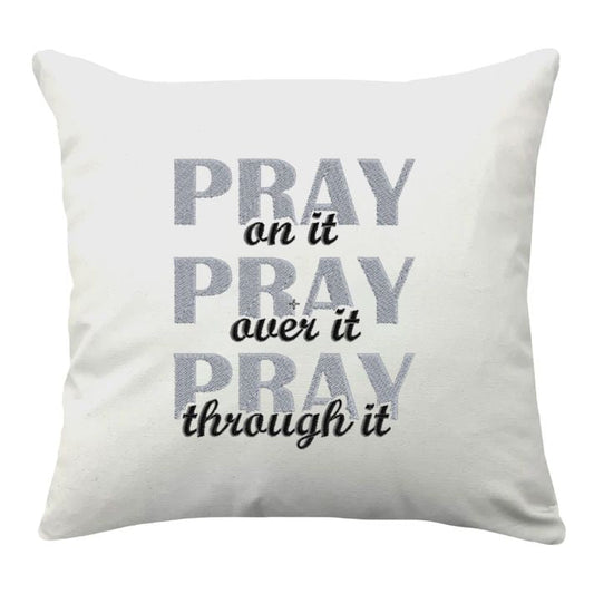 Pray On It Cushion - MRDUVETS